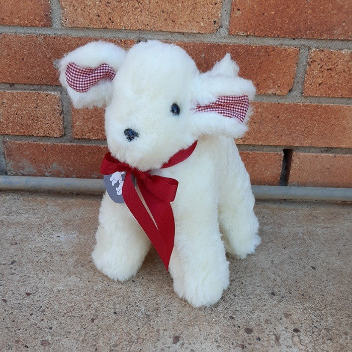 TAMBO TEDDIES CHRISTMAS LAMB
