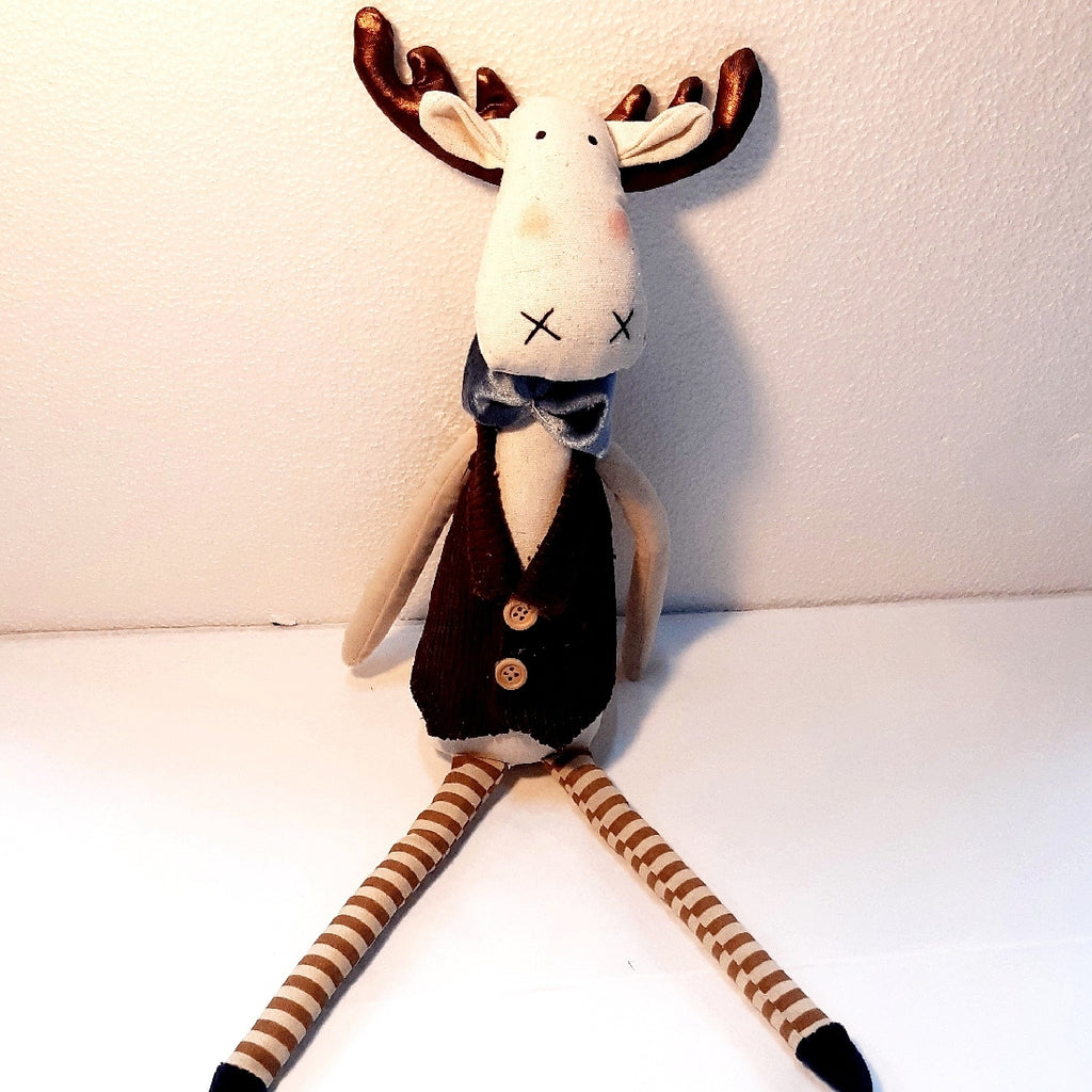 SOFT TOY REINDEER