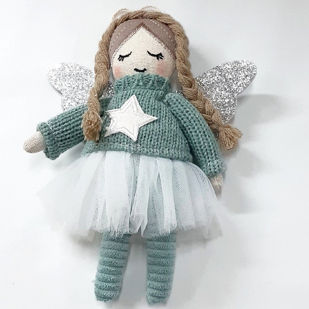 MINI HANGING SOFT TOY ANGEL