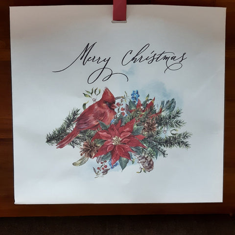 CHRISTMAS PARCEL ENVELOPES