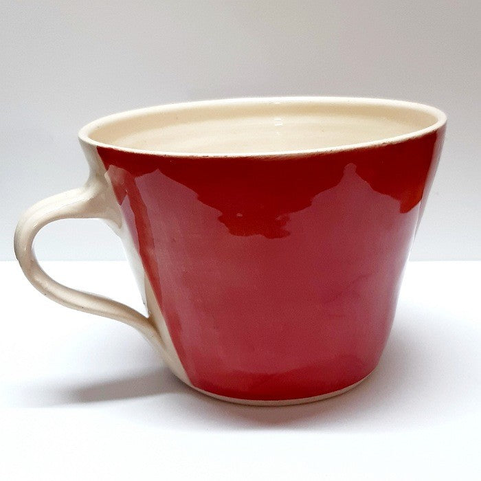 WONKI WARE FLUTED SQUAT MUG