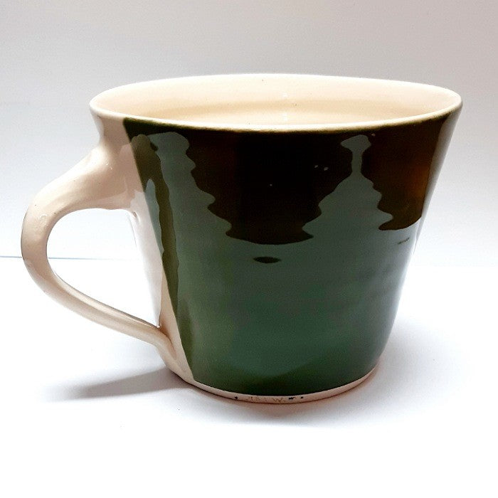 WONKI WARE FLUTED SQUAT MUG