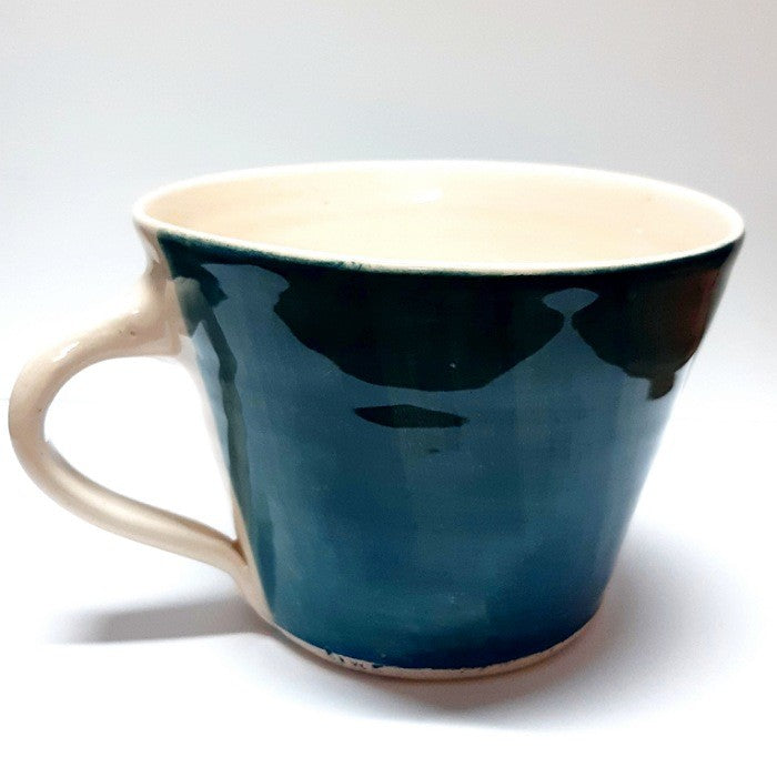 WONKI WARE FLUTED SQUAT MUG