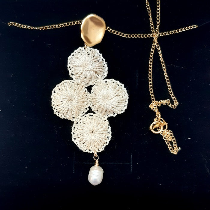 BILUM AND BILAS MALALA NECKLACE GOLD