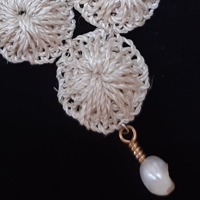 BILUM AND BILAS BREEZE EARRINGS GOLD