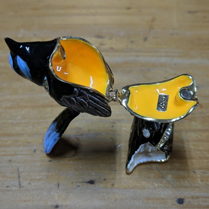 BLUE WREN TRINKET BOX