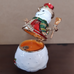 CHRISTMAS TRINKET SNOWMAN