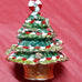 TRINKET BOX CANDY CANE CHRISTMAS TREE