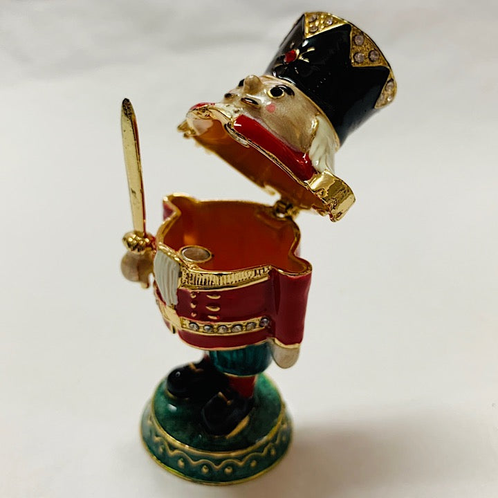 NUTCRACKER TRINKET BOX
