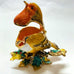 TRINKET BOX ROBIN ON HOLLY BRANCH