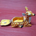 TRINKET BOX CHRISTMAS SITTING BAMBI
