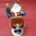TRINKET BOX LONG LEGGED SANTA
