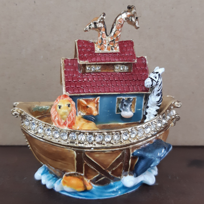 NOAHS ARK TRINKET BOX