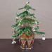 CHRISTMAS TREE TRINKET BOX