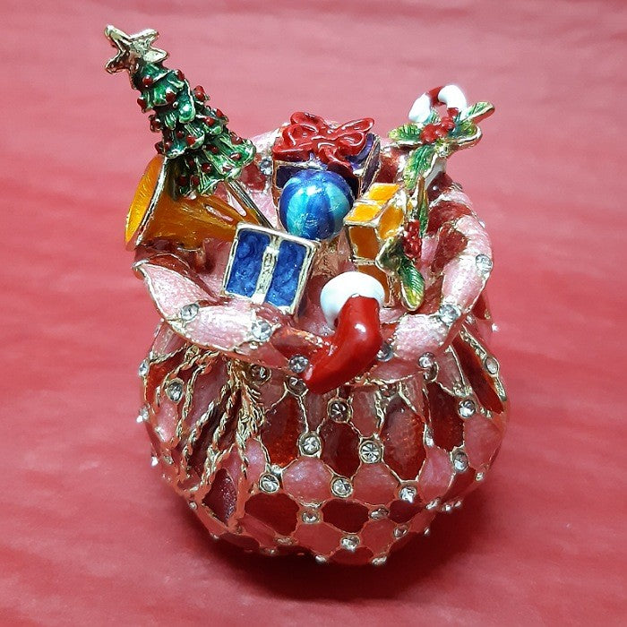 TRINKET BOX SANTAS PRESENT SACK