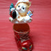 TRINKET BOX KITTEN IN BOOT