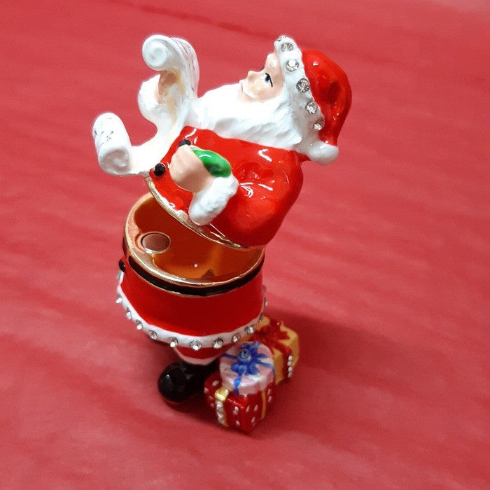 TRINKET BOX SANTAS CHRISTMAS LIST