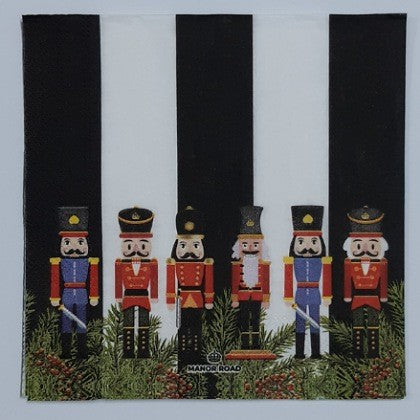 PAPER COCKTAIL NAPKINS NUTCRACKER