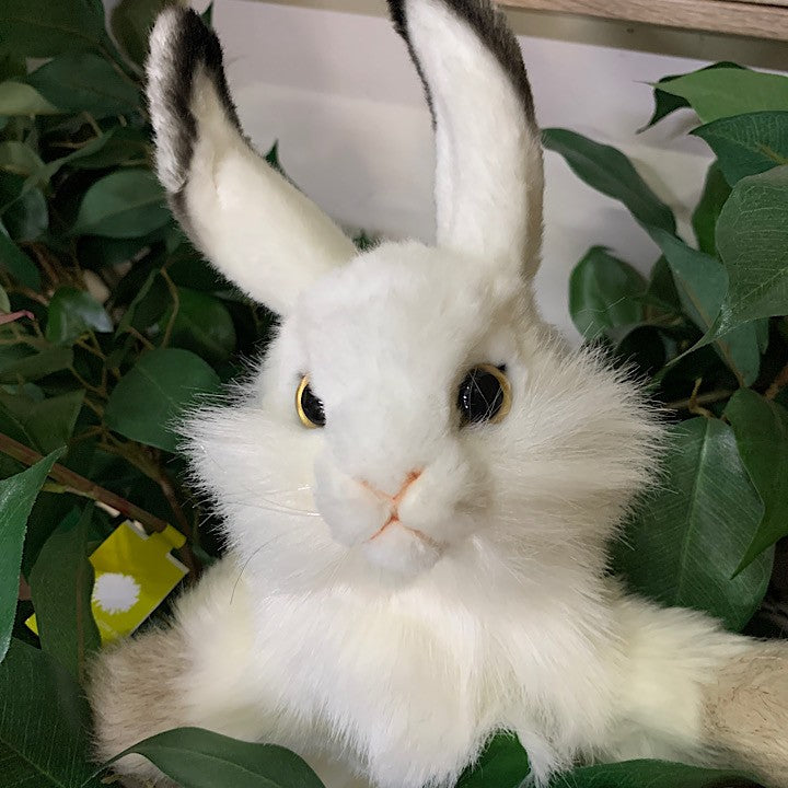 HAND PUPPET WHITE RABBIT