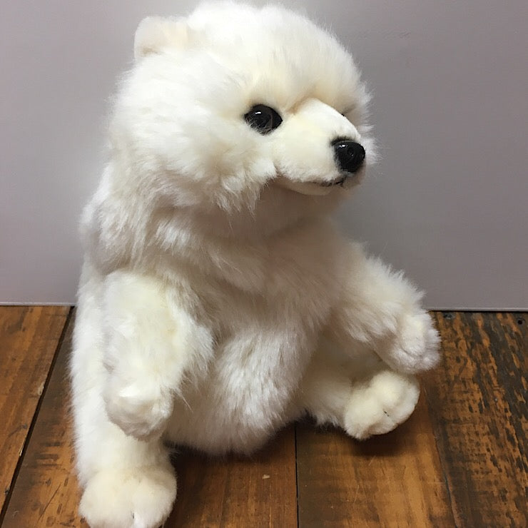 PUPPET POLAR BEAR 31 CM
