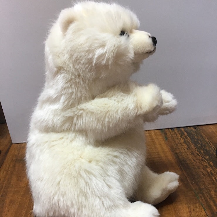 PUPPET POLAR BEAR 31 CM