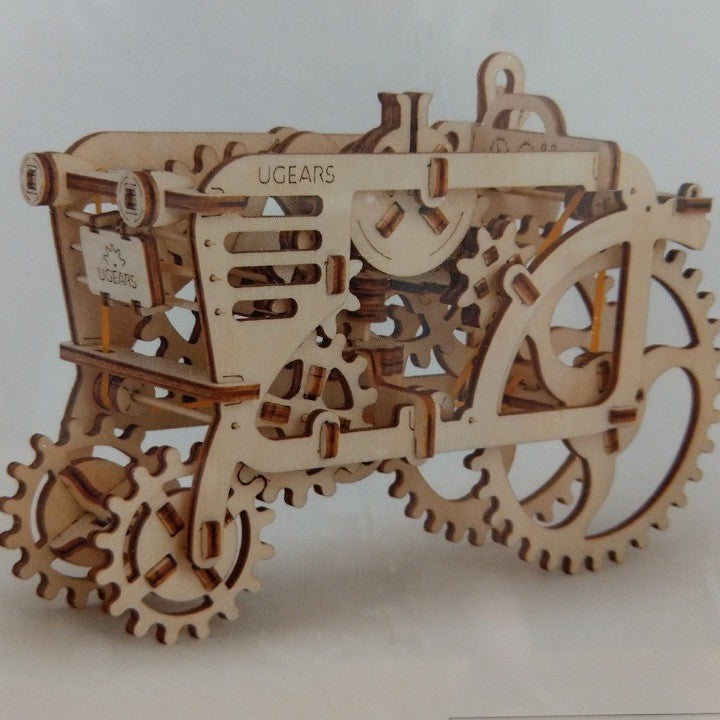 UGEARS WOODEN MECHANICAL MODEL