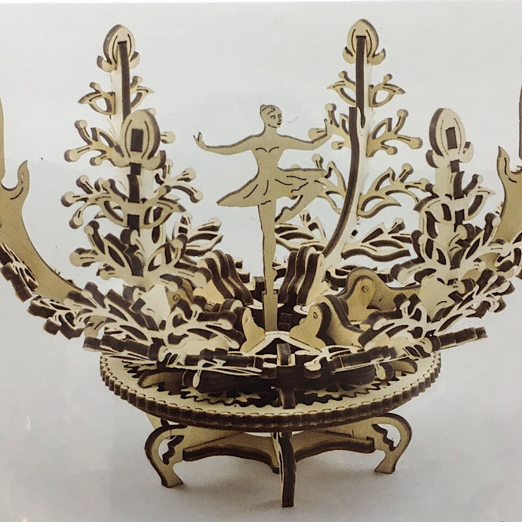 UGEARS MECHANICAL FLOWER