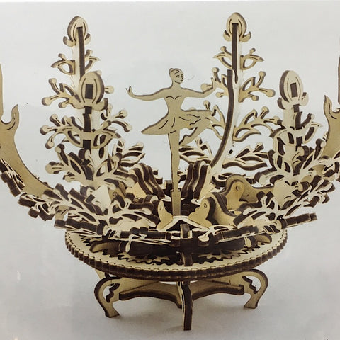 UGEARS MECHANICAL FLOWER