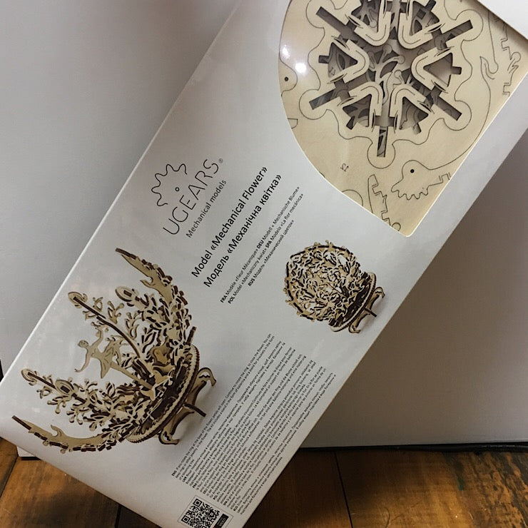 UGEARS MECHANICAL FLOWER
