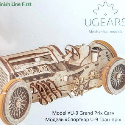 UGEARS MECHANICAL GRAND PRIX CAR