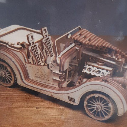 UGEARS MECHANICAL ROADSTER MODEL