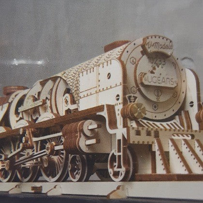 UGEARS MECHANICAL STEAM TRAIN