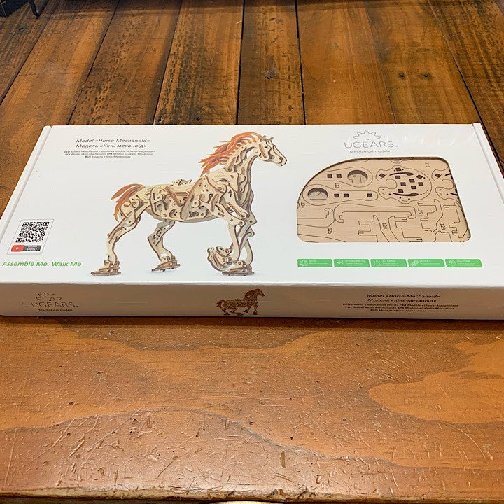 UGEARS WOODEN MECHANICAL MODEL