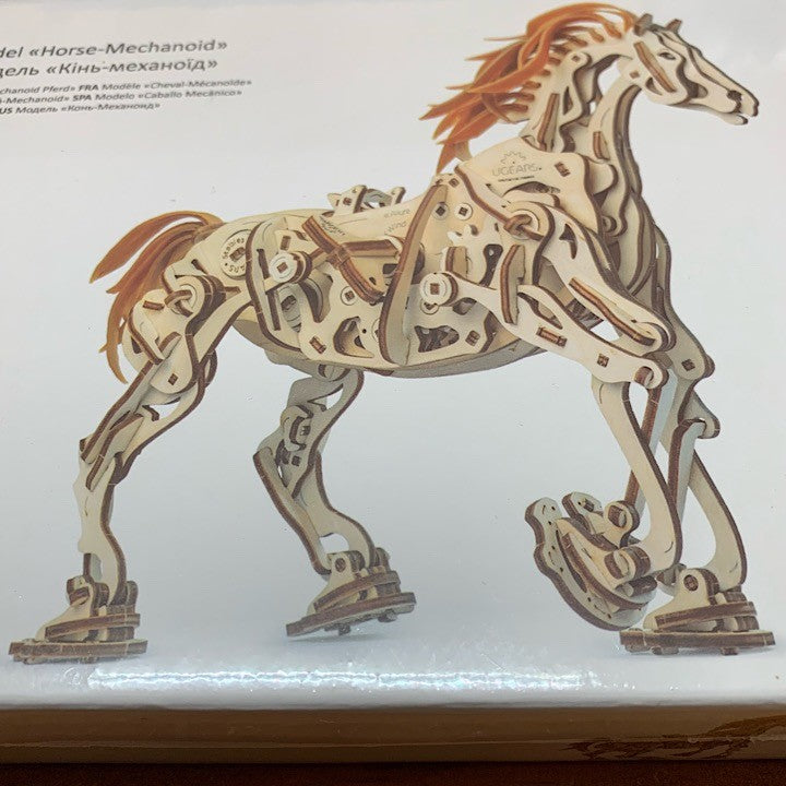 UGEARS WOODEN MECHANICAL MODEL