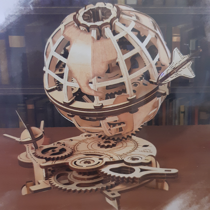 UGEARS MECHANICALGLOBE MODEL