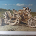 UGEARS MECHANICAL SCRAMBLER WITH SIDE CAR