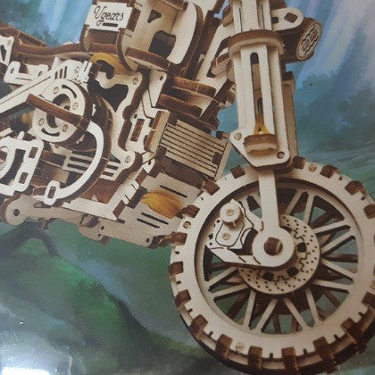 UGEARS MECHANICAL SCRAMBLER WITH SIDE CAR