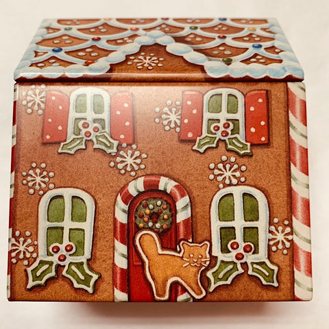 GINGERBREAD HOUSE TIN