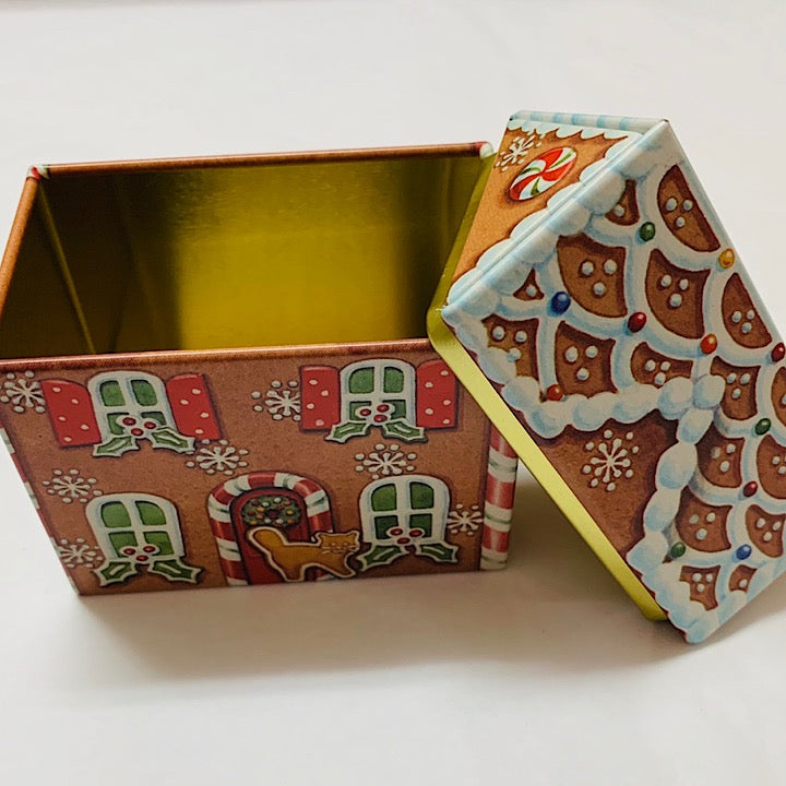 GINGERBREAD HOUSE TIN