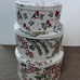 CAKE TINS SET OF THREE