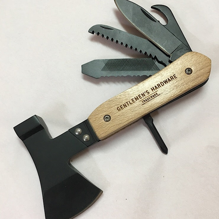AXE TO GRIND CAMPING TOOL