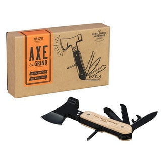AXE TO GRIND CAMPING TOOL