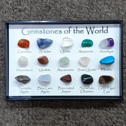 GEMSTONES OF THE WORLD MINI BOX