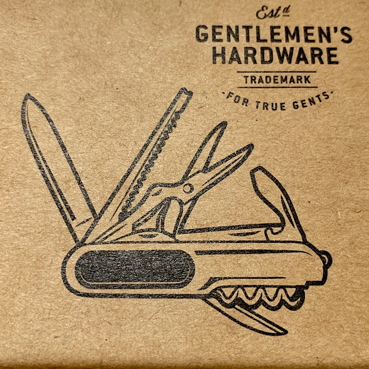 MANY HANDS MAKE LIGHT WORK MULTI-TOOL