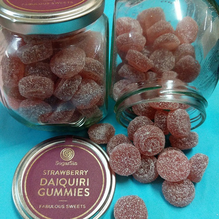STRAWBERRY DAQUIRI GUMMIES