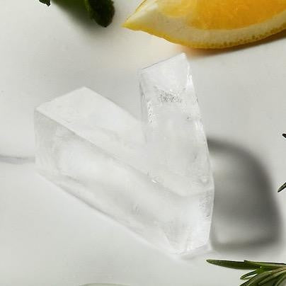 DRINKS PLINKS ICE CUBE TRAY LETTER V