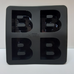 DRINKS PLINKS ICE CUBE TRAY LETTER B