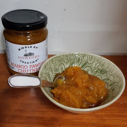 MANGO PAWPAW CHUTNEY