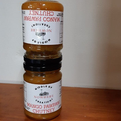 MANGO PAWPAW CHUTNEY