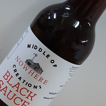 BLACK SAUCE FROM THE MIDDLE OF NOWHERE